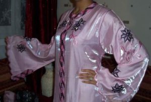 Caftan et robes orientales