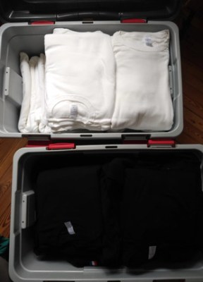 Stock de Tee-Shirts fabriqués en France Lemahieu