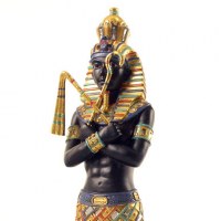 Pharaon avec Fléau, Miroirs
