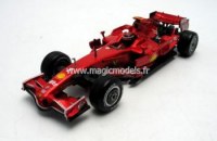 MATTEL HOTWHEELS 1/43 - FERRARI F1 RAIKONNEN 2008