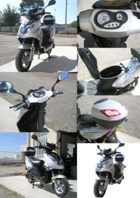 GROSSISTE Scooter electrique homologué 2 place