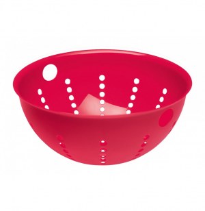 Passoire palsby rouge framboise - diamètre 28 cm - koziol