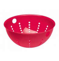 Passoire palsby rouge framboise - diamètre 28 cm - koziol