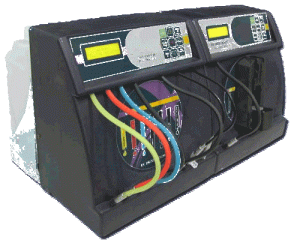 Machine à recharger cartouche d'encre