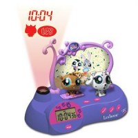 Réveil avec Projecteur Petshop Lexibook