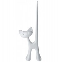 Présentoir pour bagues miaou chat - koziol - blanc