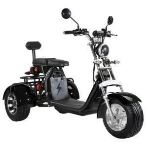 Kirest Grossiste Fournisseur Scooters électriques City Coco 3 roues pour PMR Séniors Ha...