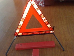 Kit sécurité EN471 depart Chine