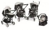 Lot de 4 poussettes Trio Living Chicco