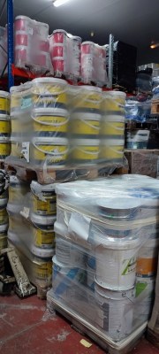 EXPORT - Peintures techniques et déco, revêtements de sol