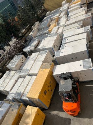 Groupe électrogène diesel OTT GLOBALE TURQUIE