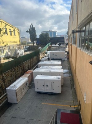 Groupe électrogène diesel OTT GLOBALE TURQUIE