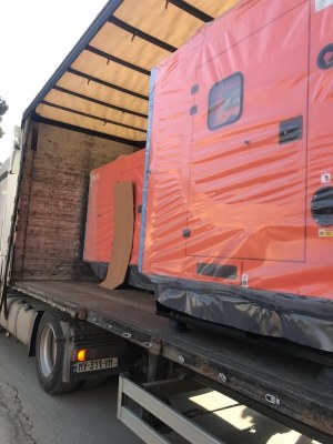 Groupe électrogène diesel OTT GLOBALE TURQUIE