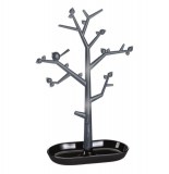 Arbre à bijoux pi:p l - koziol - noir