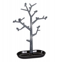 Arbre à bijoux pi:p l - koziol - noir