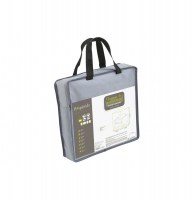 Housse de protection pour fauteuil accoudoir - 95 x 100 x 75 - mobilie