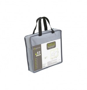 Housse de protection pour fauteuil accoudoir - 95 x 100 x 75 - mobilie