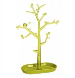Arbre à bijoux pi:p l - koziol - vert