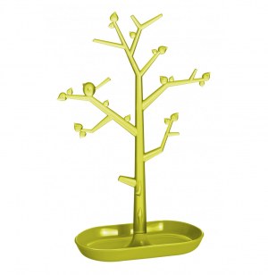 Arbre à bijoux pi:p l - koziol - vert