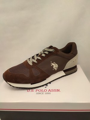 U.S Polo ASSN chaussures décontractées pour hommes Livraison rapide