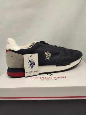 U.S Polo ASSN chaussures décontractées pour hommes Livraison rapide