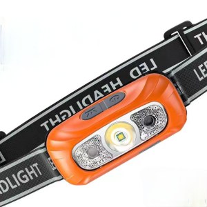 Lampe Frontale LED Ultra-Brillante : Induction, Longue Autonomie, Idéale pour Course à...