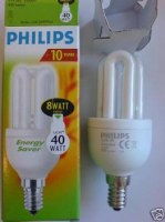 Ampoules économique Philips b22 et b27