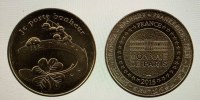 Déstockage Jetons / Médailles Touristiques Monnaie de Paris