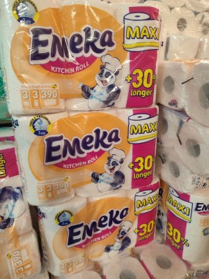 ESSUIE TOUT EMEKA 3 PLIS 3 ROULEAUX