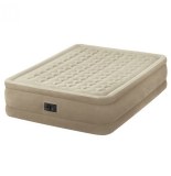 Matelas gonflable électrique ultra plus - intex - 2 places