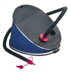 Gonfleur à pied - diamètre 30 cm - intex