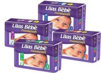 Couche Bébé Lilas PremiaSoft