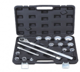 Caisse a outils avec douilles camionneur en GROS KRAFTMULLER