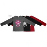 Vente en gros Tshirt Fille "Always Rocking" 2/6 ans