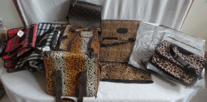 Lot des sac transport pour chien