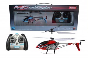 Hélicoptère radio commandé 3 ch