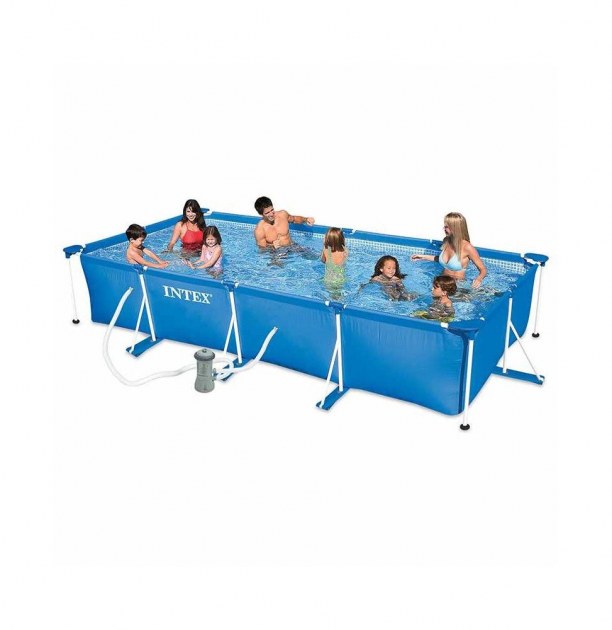 Piscine Tubulaire Rectangulaire Intex Destockage