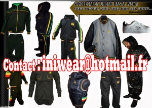 FOURNISSEUR GROSSITE RASTA URBAN WEAR
