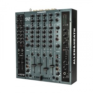 Allen & Heath XONE 96 Professional 6 Channel Analog DJ Mixer