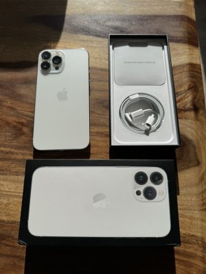 Apple iPhone 13 Pro Max 512GB Silver (Unlocked)