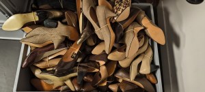 Lot de chaussures cuir femme Créateur Isadora