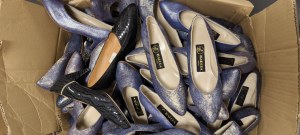 Lot de chaussures cuir femme Créateur Isadora