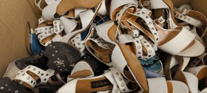 Lot de chaussures cuir femme Créateur Isadora