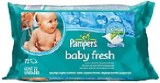 Destockage LINGETTE BEBE PAMPERS,prix de choc