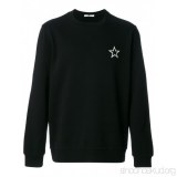 Givenchy Sweatshirt Star Print Black