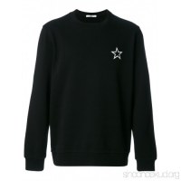 Givenchy Sweatshirt Star Print Black