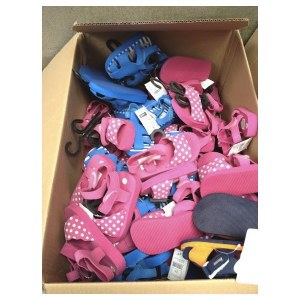 Sandale en mousse enfants