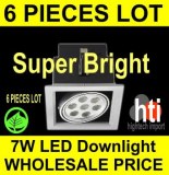 SPOT LED 3X7 WATTS