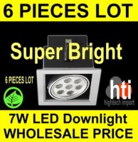 SPOT LED 3X7 WATTS