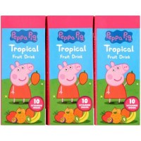 PEPPA PIG JUS DE FRUITS